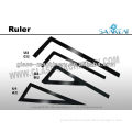 SANKEN Best Quality Measure Wooden Ruler Glass Ruler